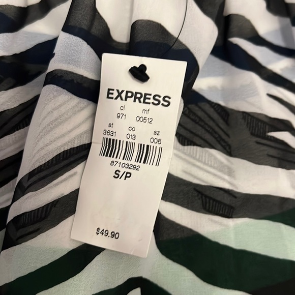 NEW Express top - Picture 4 of 6